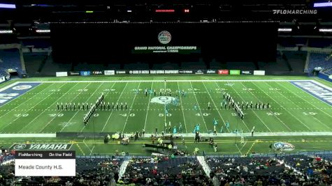 Meade County H.S. "FloMarching" at 2019 BOA Grand National Championships, pres. by Yamaha