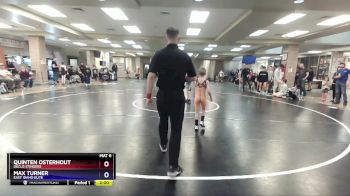 56 lbs Round 1 - Quinten Osterhout, Declo Stingers vs Max Turner, East Idaho Elite