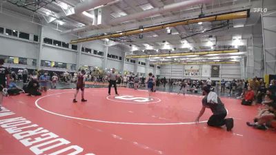 90 lbs Consi Of 8 #2 - Joey Hertzog, Coopersburg vs Carter Sensenig, Coatesville
