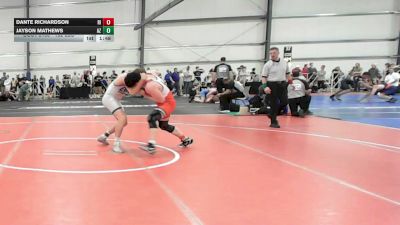 182 lbs Round Of 64 - Dante Richardson, RI vs Jayson Mathews, AZ