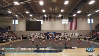 Timberland High School [2022 Game Day Medium Varsity Coed Day 1] 2022 UCA Missouri Regional