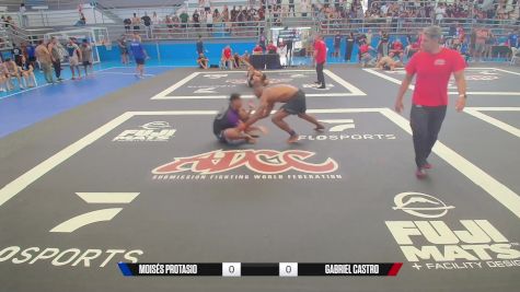 Gabriel Castro vs Moisés Protasio 2025 ADCC Macae