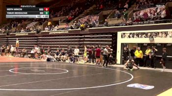 165 lbs Consi Of 8 #2 - Keith Mincin, Mercyhurst vs Timur Beksultan, Binghamton