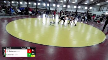138 lbs Champ. Round 1 - Isaac Dickenson, Hurricane vs Kyle Herrera, Herriman
