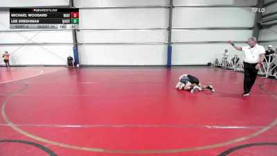 105 lbs Rr Rnd 2 - Michael Woodard, North Carolina National Team Red vs Lee Dreshman, Quest School Of Wrestling MS