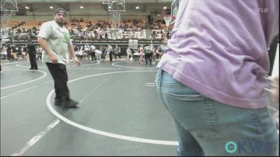 35 lbs Rr Rnd 3 - Luka Burks, Standfast vs Samuel Dunn, Chickasha Wrestling