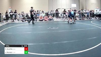 137 lbs Consolation - Heydon Quarles, Askeo International Mat Club vs Joziah Muraco, Flow Academy HI