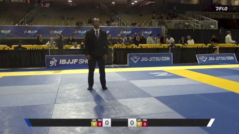 Ayeska Pimentel Zanetti vs Madison Elizabeth McGhee 2026 Pan Jiu Jitsu IBJJF Championship