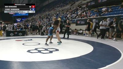 165 lbs Cons. Sub-rd Of 64 - Reo Edwards, Wyoming vs Corey Robinson, Illinois