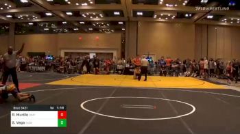 Match - Richard Murillo, Unattached vs Sergio Vega, Tucson Cyclones