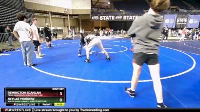 Replay: Mat 3 - 2025 WSWA Folkstyle State | Feb 23 @ 8 AM