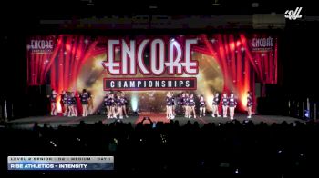 RISE Athletics - Intensity [2025 L2 Senior - D2 - Medium DAY 1] 2025 Encore Philly Showdown