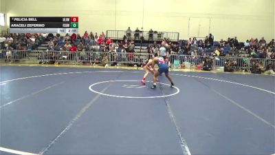Quarterfinal - Araceli Zeferino, FRESNO STATE-WOMEN vs Felicia Bell, UNLV-WOMEN