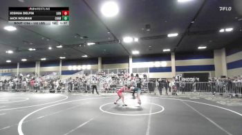 102 lbs Round Of 32 - Joshua Delfin, Lion Of Judah Wr Ac vs Jack Holman, Champions WC