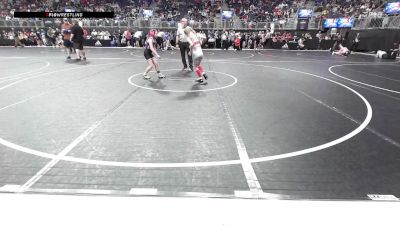 77.8-84.4 lbs Round Of 16 - Iilayah Dunn, Viking Wrestling Club vs Gracie Good, East Kansas Eagles