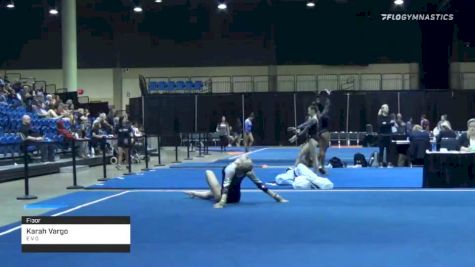 Karah Vargo - Floor, E V O - 2020 Tampa Bay Turner's Invitational
