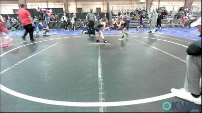 140 lbs Rr Rnd 3 - Channing Dunn, Kingfisher YellowJackets vs Logan Mitchell, All American Wrestling