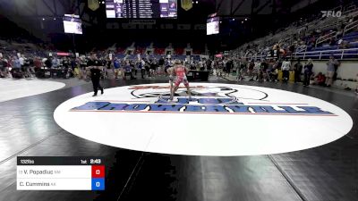 132 lbs Rnd Of 128 - Valentine Popadiuc, NM vs Colton Cummins, AK