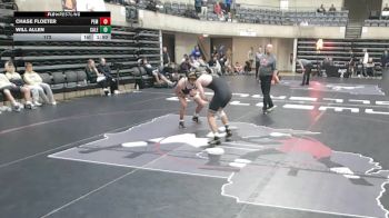 172 lbs Round 2 (6 Team) - Chase Floeter, Plainview-Elgin-Millville, MN vs Will Allen, Caledonia, MN