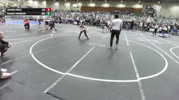 77 lbs Quarterfinal - Jaxon Peck, Atc vs Elijah Harmon, Greenwave Youth WC