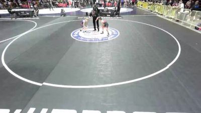 63 lbs Quarters - Hendrix Fronhofer, Beat The Streets - Los Angeles vs Connor Houck