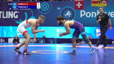 65 kg 1/8 Final - Ross Taylor Connelly, Great Britain vs Vazgen Tevanyan, Armenia