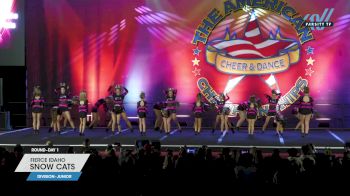 Fierce Idaho - Snow Cats [2024 L2 Junior Day 1] 2024 The American Northwest Portland Nationals