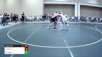 285 lbs Round Of 32 - Aidan Tovar, Downey HS vs Benjamin Young, Gold Rush Wr Ac