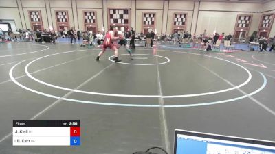 190 lbs Final - Jayden Kiell, Ny vs Brandon Carr, Pa