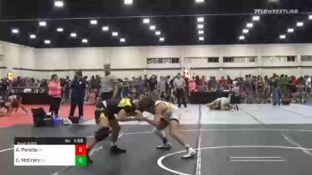 138 lbs Prelims - Alec Peralta, CA vs Caden McCrary, GA