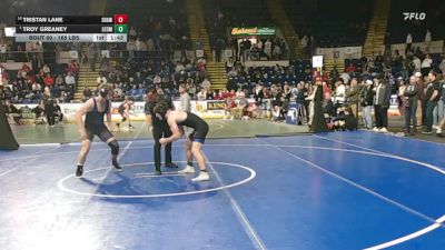 165 lbs Round Of 16 - Tristan Lane, Shawsheen vs Troy Greaney, Leominster