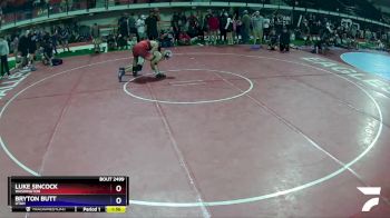 171 lbs Cons. Semi - Luke Sincock, Washington vs Bryton Butt, Utah