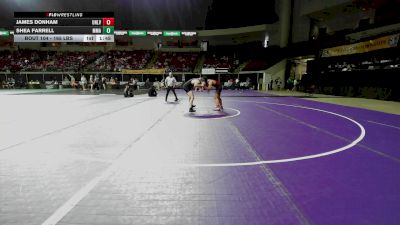 165 lbs Round Of 64 - James Donham, UNLV vs Shea Farrell, Maine Maritime