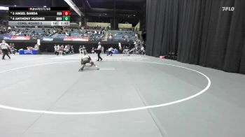 125 lbs Cons. Round 5 - 5 Angel Banda, Reinhardt vs 8 Anthony Hughes, Marian