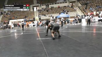 6A 285 lbs Quarterfinal - Cornelius Chaverst, Mcadory vs Zion Mclain, Spain Park Hs
