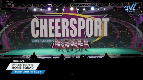 Intensity Athletics - Bomb Squad [2024 L2 Junior - D2 - Small - F Day 2] 2024 CHEERSPORT National All Star Cheerleading Championship