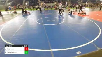 132 lbs Consi Of 16 #2 - Jayden Autry, Cobra Kai vs Luc Cruz-Bastian, North Valley RTC