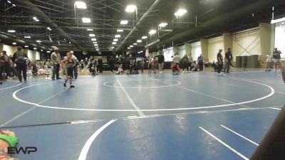 43-46 lbs Rr Rnd 3 - Jameson Kennedy, Cowboy Wrestling Club vs Canton Cargill, Duncan Demons