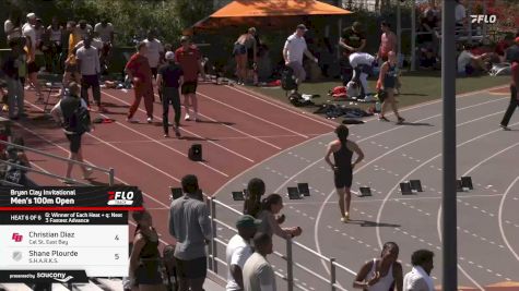 Men's 100m Open, Semi-Finals 6