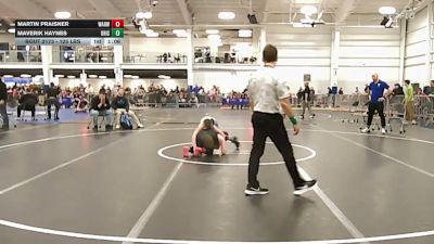 125 lbs Round Of 16 - Martin Praisner, Warwick PAL vs Maverik Haynes, Bristol Gladiators