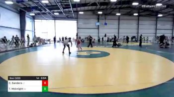 138 lbs Consolation - Cooper Sanders, UT vs Tyler Xavier Mcknight, GA