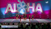 Cheer Extreme Kernersville - Mini Teal [2025 L1 Mini - Small Day 1] 2025 Aloha Gatlinburg Showdown