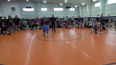 153 lbs Semifinal - Tyler Deericks, Pursuit vs Jackson Bagwell, Michigan Mayhem