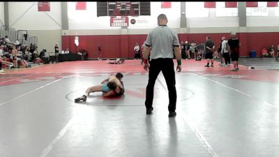 106 lbs Rr Rnd 1 - Carson Raper, Nc United vs Thomas Blewett, Middletown North, Middletown, Nj