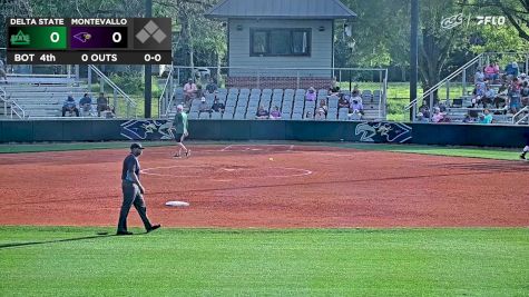 Replay: Delta State vs Montevallo | Apr 4 @ 5 PM