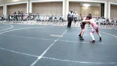 85 lbs Rr Rnd 5 - Jionkarlo Otto-Ciraiz, DUB Wrestling vs Benjamin Toscano, Gold Rush Wr Ac