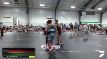 160 lbs Round 2 (4 Team) - Jared Walker, Compound Wrestling Club vs Antoine Glasgow, Glasgow Wrestling