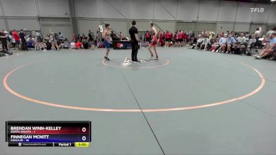 150 lbs Round 1 (16 Team) - Brendan Winn-Kelley, North Dakota vs Finnegan McNitt, Missouri