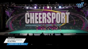 Blue Storm Athletics - EL3CTRA [2024 L3 Junior - D2 - Small - D Day 2] 2024 CHEERSPORT National All Star Cheerleading Championship