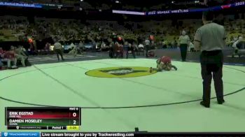 106 Class 4 lbs Cons. Semi - Erik Egstad, Park Hill vs Damien Moseley, Ozark